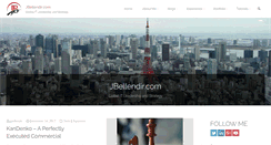 Desktop Screenshot of jbellendir.com